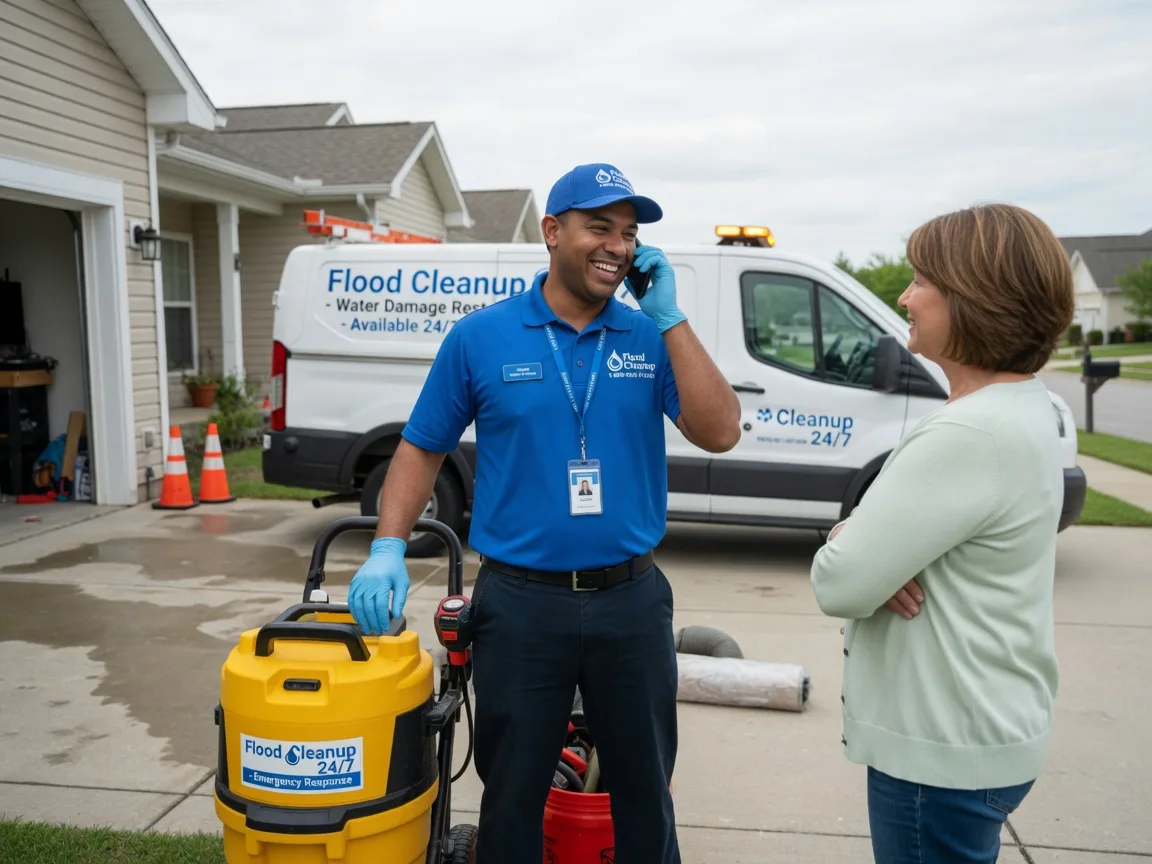 Flood Cleanup King City, MO FAQs