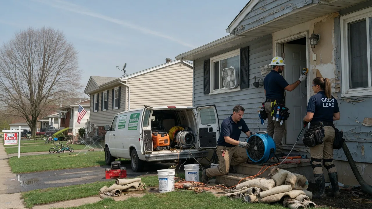 Flood Cleanup in King City, MO near me